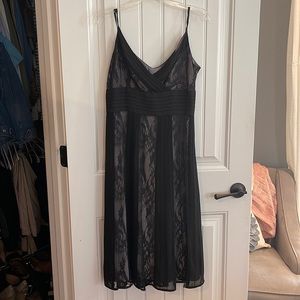 EUC Ann Taylor Loft MIDI cocktail dress